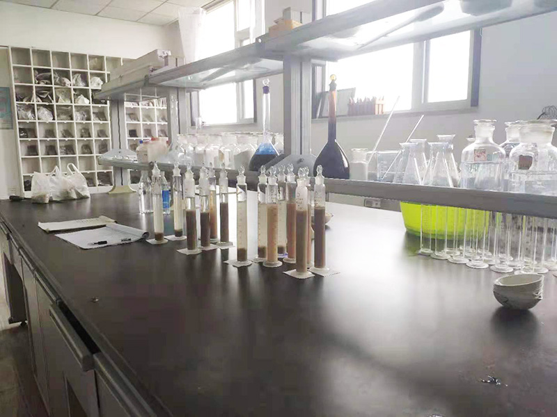 Quality testing laboratory