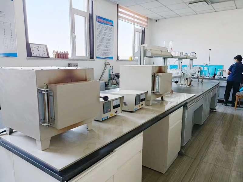 Quality testing laboratory