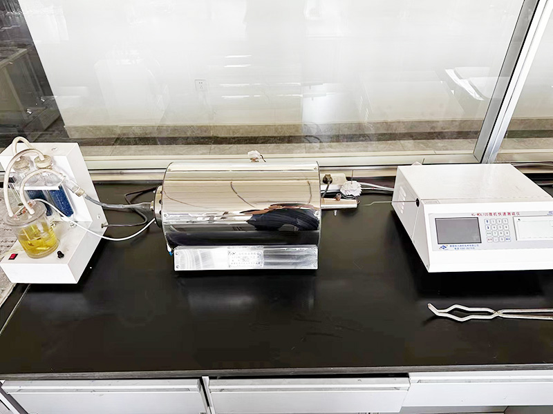 Quality testing laboratory