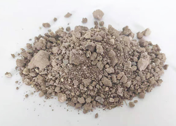 Special bentonite for Trenchle