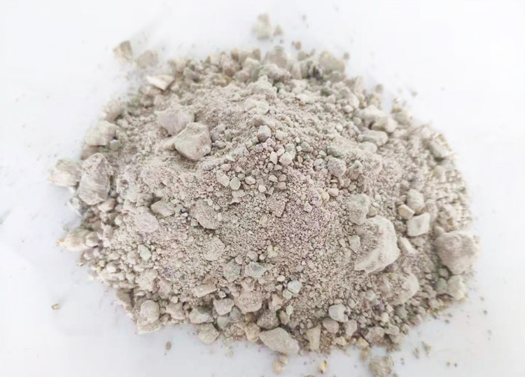 Bentonite for pile foundation