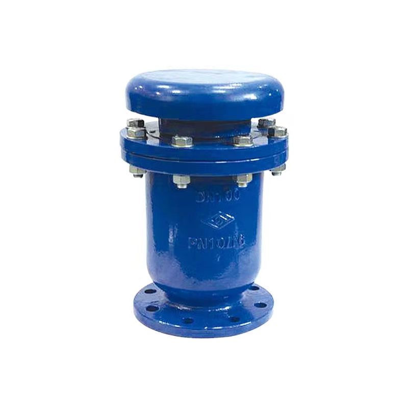Composite high-speed exhaust valve