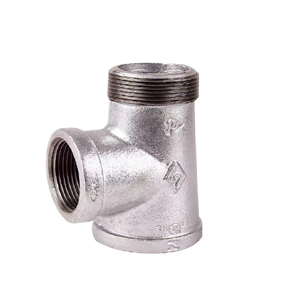 Hot dip galvanized square edge inner and outer wire tee G134
